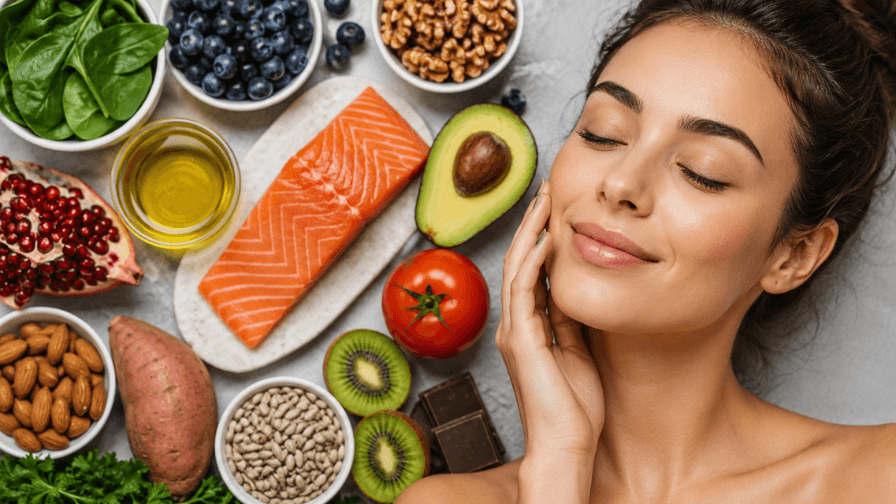 alimentos para mejorar la piel